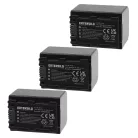 VHBW Kamera Akku NP-FH70 - 1500 mAh 7,4 V Li-Ion
