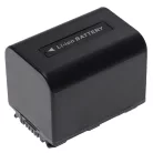 VHBW Kamera Akku NP-FH70 - 1500 mAh 7,4 V Li-Ion