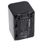 VHBW Kamera Akku NP-FH70 - 1500 mAh 7,4 V Li-Ion
