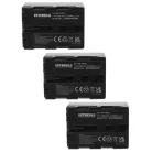 VHBW Camera Battery NP-FM55H, NP-FM91, NP-FM90, NP-FM70, NP-FM50, NP-FM30 - 3200 mAh 7.4 V Li-Ion