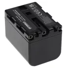 VHBW Camera Battery NP-FM55H, NP-FM91, NP-FM90, NP-FM70, NP-FM50, NP-FM30 - 3200 mAh 7.4 V Li-Ion