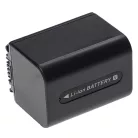 2x Akku ersetzt Sony NP-FV50, NP-FH71, NP-FV100, NP-FV70, NP-FH100, NP-FH50 - 1640mAh, 7.2V, Li-Ion