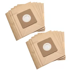   VHBW Vacuum Cleaner Dust Bag for Rowenta 832696, 900 19 58-45/4 - Paper