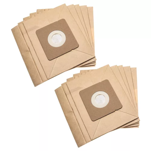 VHBW Vacuum Cleaner Dust Bag for Rowenta 832696, 900 19 58-45/4 - Paper