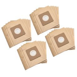   VHBW Vacuum Cleaner Dust Bag for Rowenta 832696, 900 19 58-45/4 - Paper