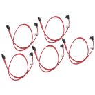 VHBW SATA III Kábel - Merevlemezekhez - 11,3 cm