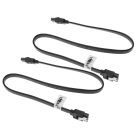 VHBW SATA III Kabel Gerade - Gerade - 12,9 cm