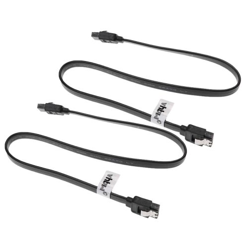 VHBW SATA III Kabel Gerade - Gerade - 12,9 cm