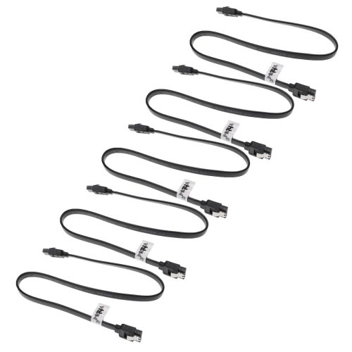 VHBW SATA III Kabel Gerade - Gerade - 12,9 cm
