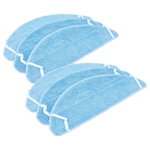 VHBW Reinigungstuch Set für Ecovacs D-CC03-2020, 220-6225-0068 - Mikrofaser