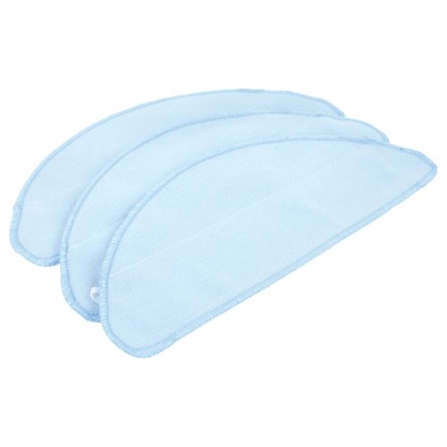 VHBW Reinigungstuch Set für Ecovacs D-CC03-2020, 220-6225-0068 - Mikrofaser