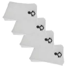 VHBW Vacuum Cleaner Bag Replacement for Makita W107418353 - Microfiber