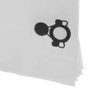 VHBW Vacuum Cleaner Bag Replacement for Makita W107418353 - Microfiber