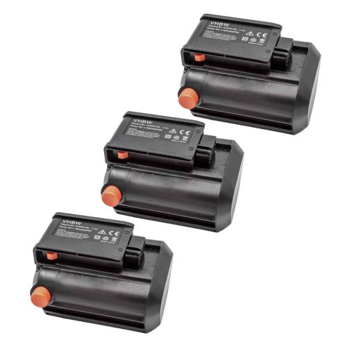 VHBW Battery Gardena BLi-18, 9839-20, 9840-20 - 1500 mAh 18 V Li-Ion