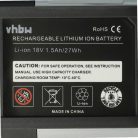 VHBW Battery Gardena BLi-18, 9839-20, 9840-20 - 1500 mAh 18 V Li-Ion