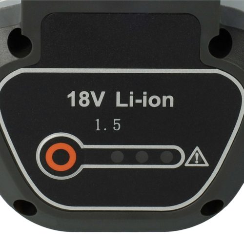 VHBW Battery Gardena BLi-18, 9839-20, 9840-20 - 1500 mAh 18 V Li-Ion