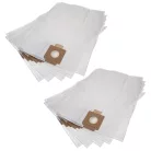 VHBW Vacuum Cleaner Dust Bag Allaway 1584/280689 - Microfiber