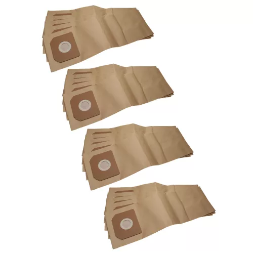 VHBW Vacuum Cleaner Dust Bag instead of Bosch 2607432035 - paper