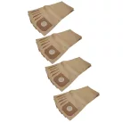 VHBW Vacuum Cleaner Dust Bag 6.904-406 - Paper