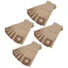 VHBW Vacuum Cleaner Dust Bag 6.904-335.0, 69043330, 6.904-333.0 - Paper