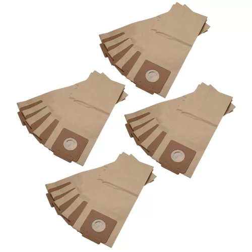VHBW Vacuum Cleaner Dust Bag 6.904-335.0, 69043330, 6.904-333.0 - Paper