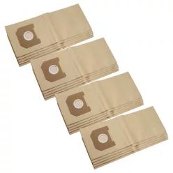 VHBW Vacuum Cleaner Dust Bag 6.904-210.0 - paper