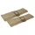 VHBW Vacuum Cleaner Bag 2.863-297.0 - paper