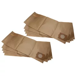   VHBW Vacuum Cleaner Dust Bag Bosch 2605411062, 3165140073622 - paper