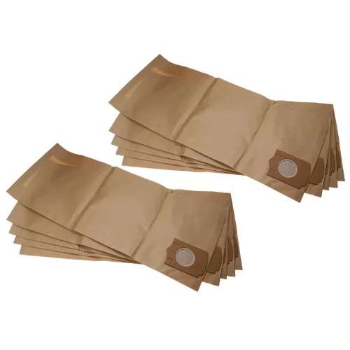 VHBW Vacuum Cleaner Dust Bag Bosch 2605411062, 3165140073622 - paper