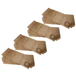   VHBW Vacuum Cleaner Bag Bosch 2605411062, 3165140073622 - Paper