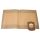 VHBW Vacuum Cleaner Dust Bag Bosch 2605411061, 3165140073615 - paper