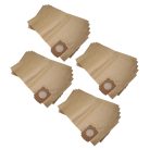 VHBW Vacuum Cleaner Dust Bag Bosch 2605411061, 3165140073615 - paper