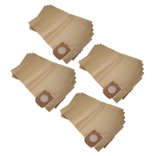 VHBW Vacuum Cleaner Dust Bag Bosch 2605411061, 3165140073615 - paper
