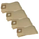 VHBW Vacuum Cleaner Bag 4002667803686, 6.904-312.0 - paper