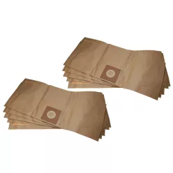 VHBW Vacuum Cleaner Bag 4002667352047, 6.904-058.0 - paper