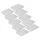 VHBW Pre-filter, Filter Mat Dustcontrol 42690 for Air Purifier - microfiber