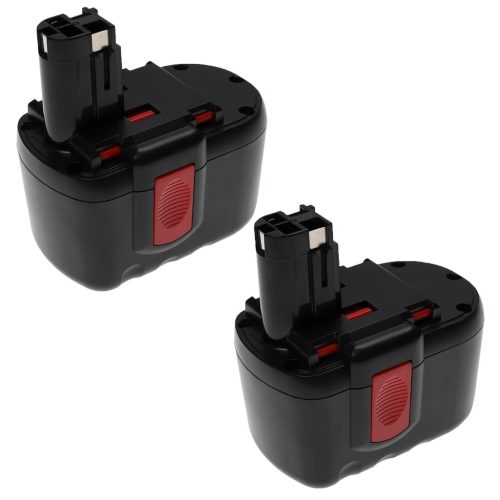 VHBW Electric Tool Battery Bosch 2607335280, 2607335279, 2607335268 - 3300 mAh 24 V NiMH