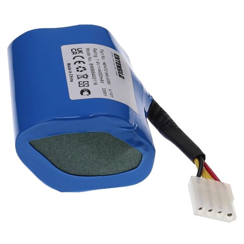 VHBW Staubsauger Akku 945-0024, 945-0006, 205-0001, 945-0005 - 4400 mAh 7,4 V Li-Ion