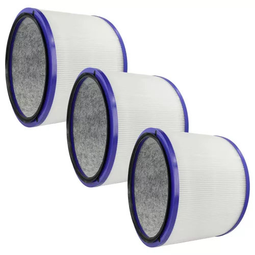 VHBW HEPA Filter Dyson 968101-04, 967449-04, 968125-03, 967449-04, 968125-05 - 3 pcs