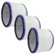 VHBW HEPA Filter Dyson 968101-04, 967449-04, 968125-03, 967449-04, 968125-05 - 3 pcs