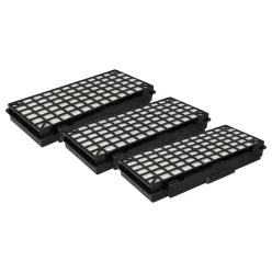   VHBW Vacuum Cleaner Filter 17004549, 00577303, 00579496 - H12 class