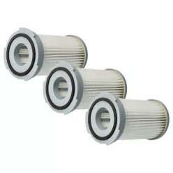   VHBW Vacuum Cleaner Exhaust Filter Electrolux EF75B Replacement - 3 pcs