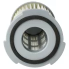 VHBW Vacuum Cleaner Exhaust Filter Electrolux EF75B Replacement - 3 pcs