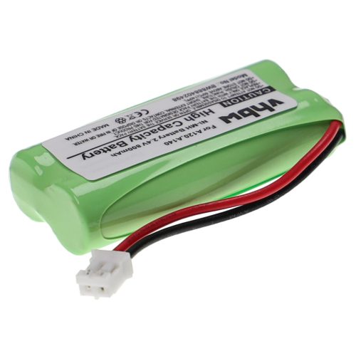 VHBW Phone Battery 55AAAHR2BMX, 220436C1, 41AAAH2BMX, 220382C1 - 800 mAh 2.4 V NiMH