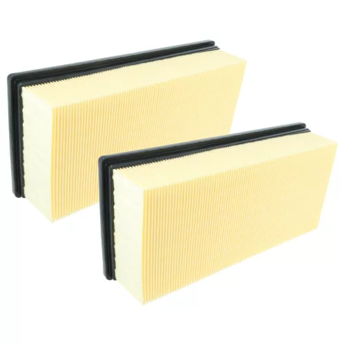 VHBW Vacuum Cleaner Filter 6.907-276.0 - M Class Flat Pleated Filter
