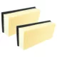 VHBW Vacuum Cleaner Filter 6.907-276.0 - M Class Flat Pleated Filter