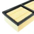 VHBW Vacuum Cleaner Filter 6.907-276.0 - M Class Flat Pleated Filter