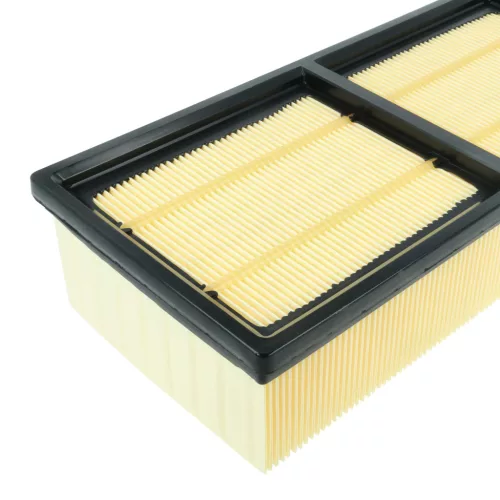 VHBW Vacuum Cleaner Filter 6.907-276.0 - M Class Flat Pleated Filter