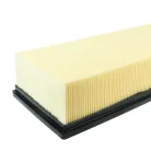 VHBW Vacuum Cleaner Filter 6.907-276.0 - M Class Flat Pleated Filter