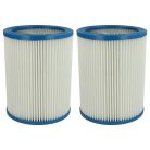 VHBW Vacuum Cleaner Filter Fein 31322765009, 4014586261454 - White